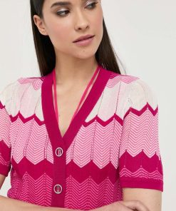 Morgan pulover femei, culoarea roz, light PPYX-SWD0NH_42X