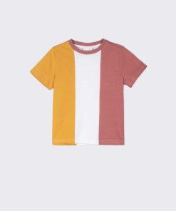 Coccodrillo tricou de bumbac pentru copii modelator PPYX-TSB0LH_MLC