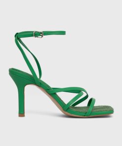 Answear Lab sandale culoarea verde BMYY-OBD01L_77X